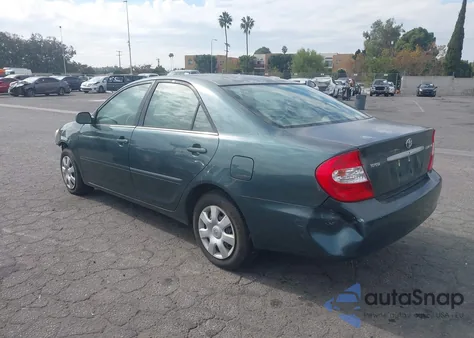 2003 Toyota Camry Le из США, поврежденный, VIN 4T1BE32K53U777051